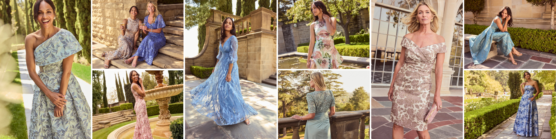 Pastel Evening Dresses & Outfits