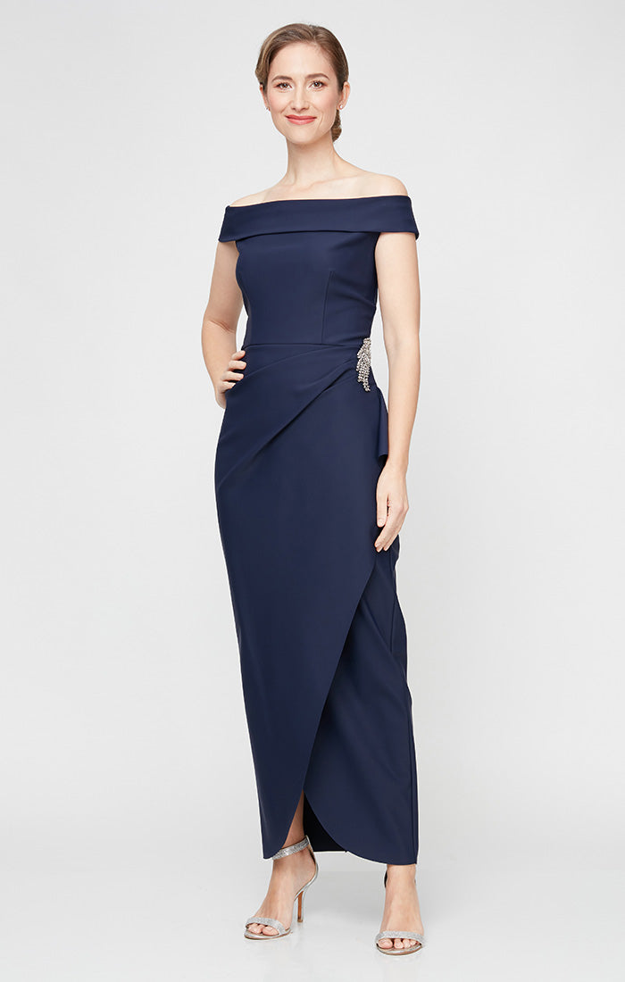 Dana Off-the-Shoulder Contour Dress Dana Off-the-Shoulder Contour Dress
