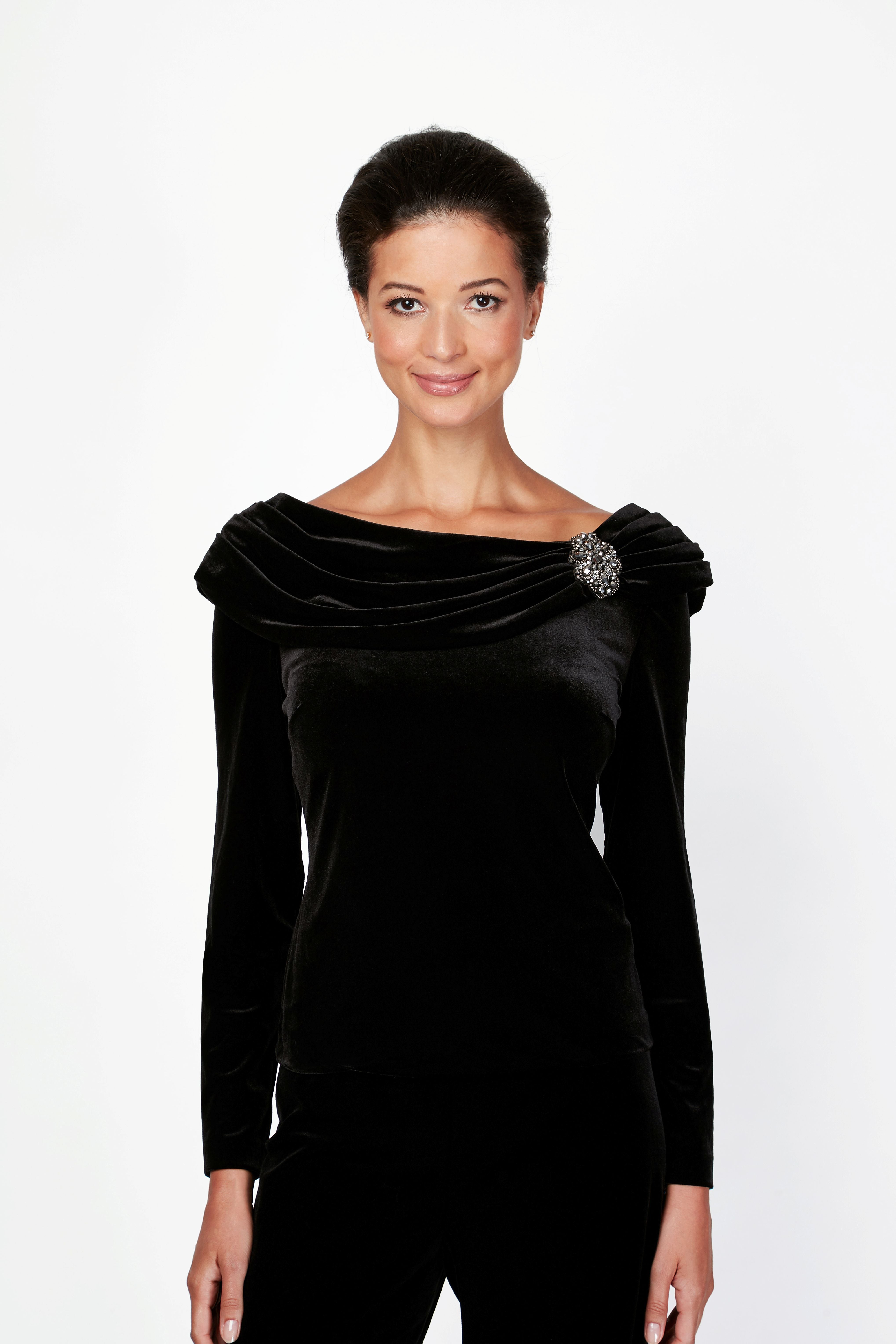 black