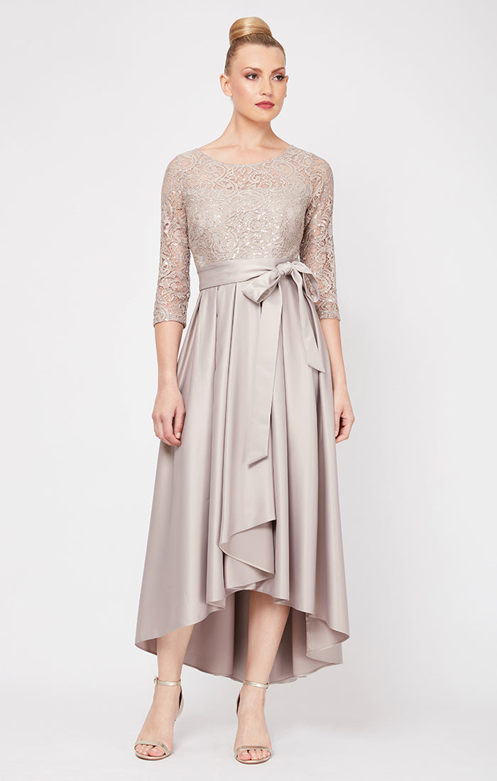 sachin and babi light blue dress Prom Long Formal Chiffon Evening Dress