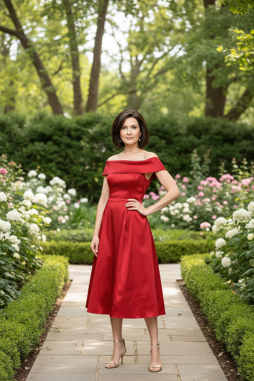 red