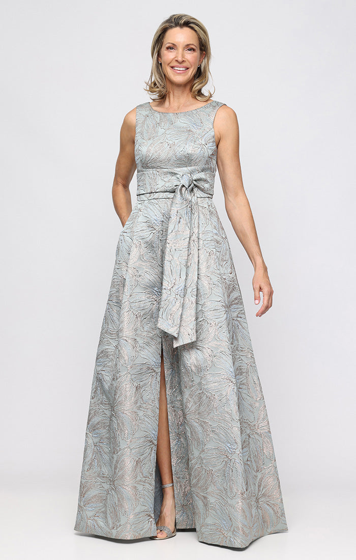 green emerald velvet dress Alex Evenings 8125949