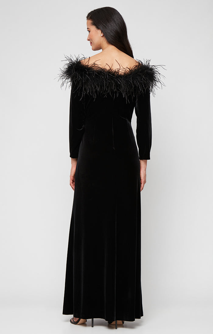 black