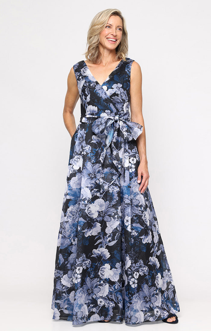 Floral Yoryu Gown
