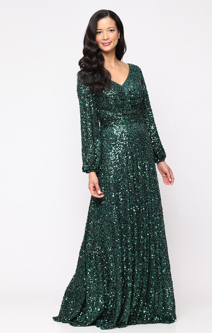 sachin and babi light blue dress Alex Evenings Plus Size Glitter & Sequin Top & Jacket Set in Black