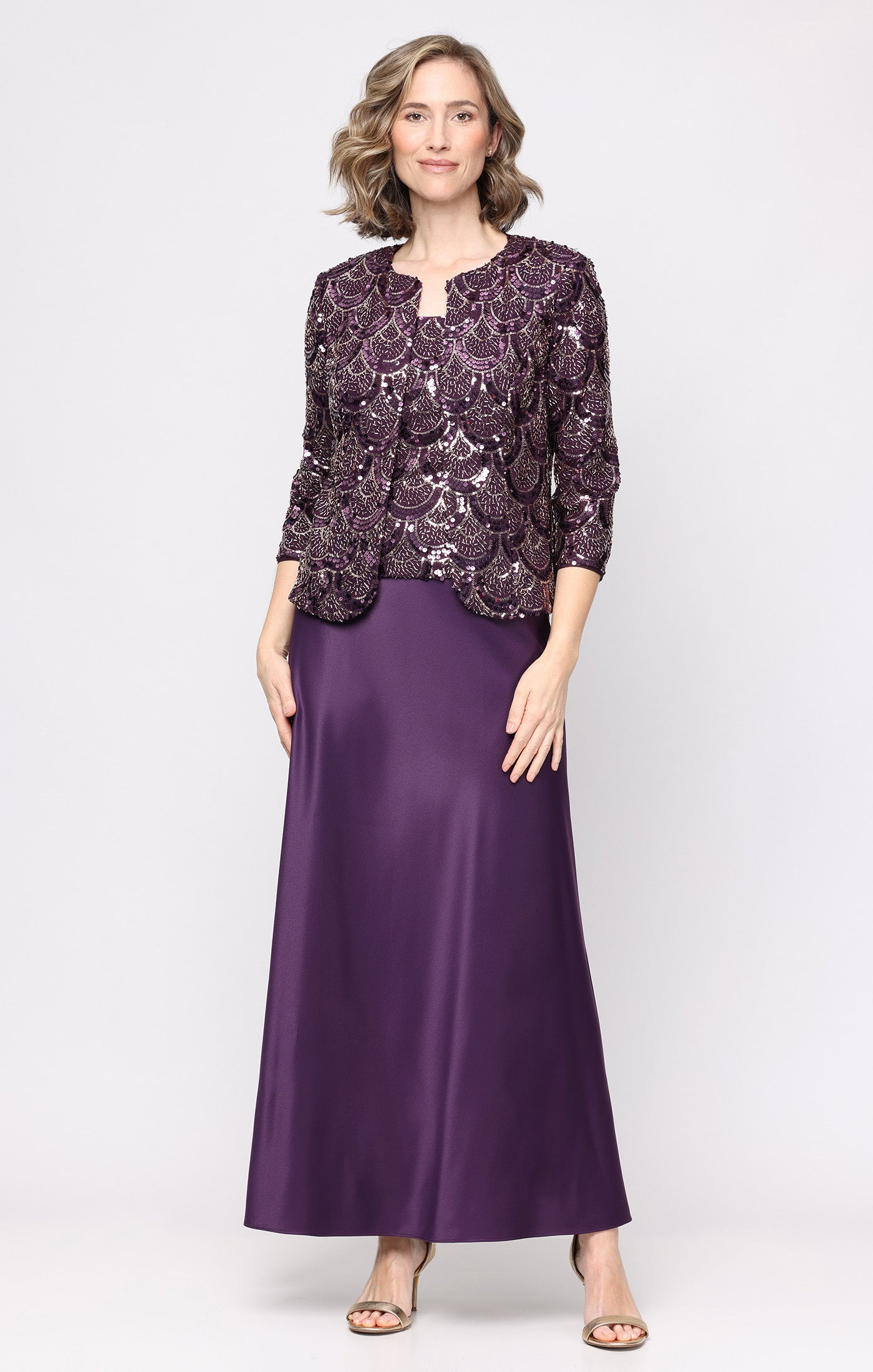purple