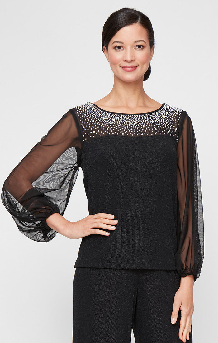 black