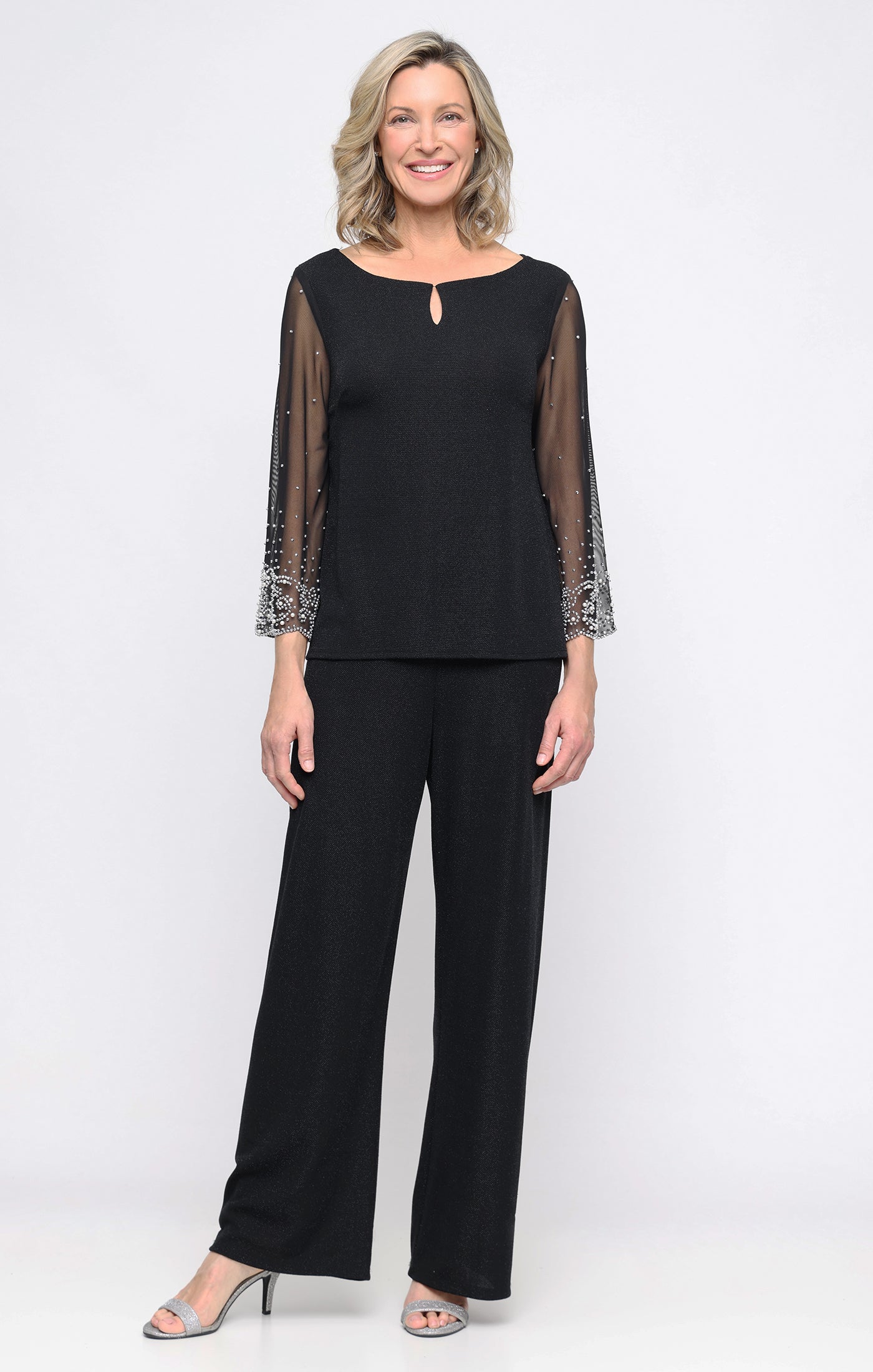 black