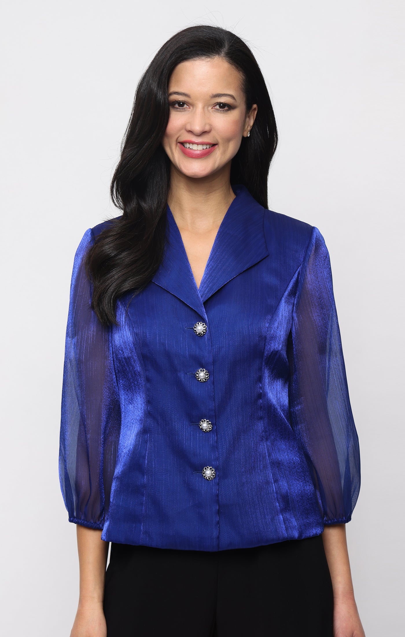 blue
