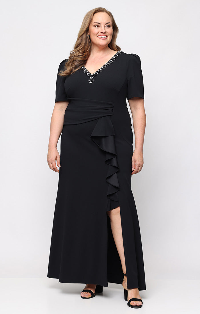 black