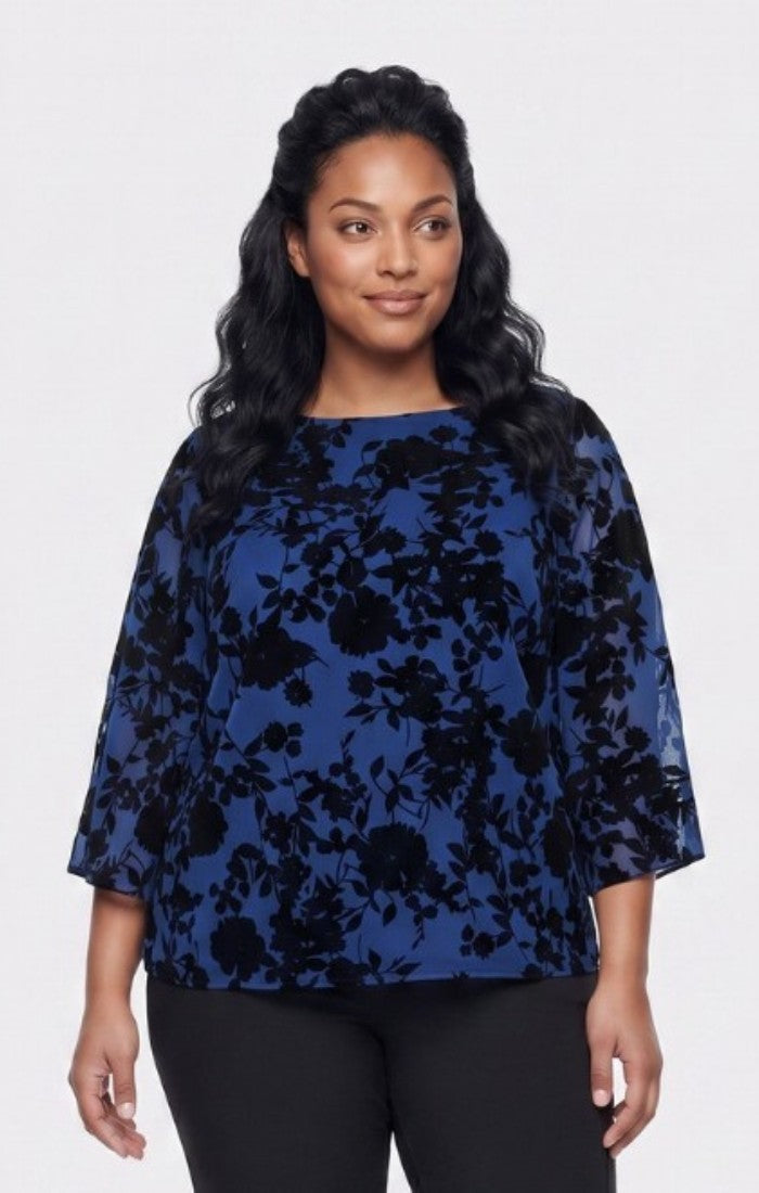 blue / black
