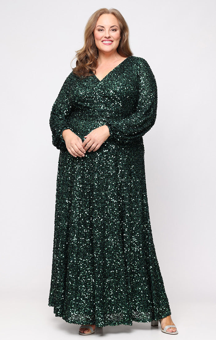 green emerald velvet dress CEILIM
