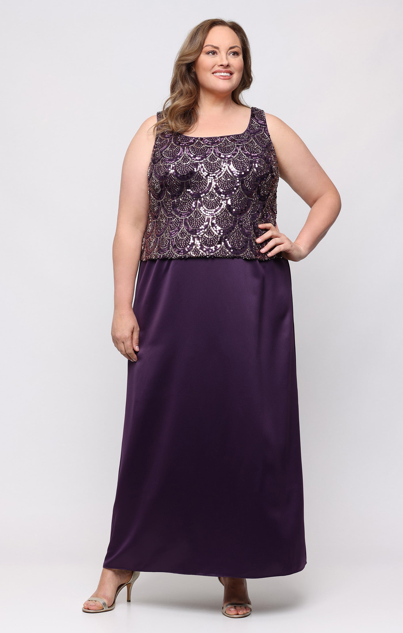 purple