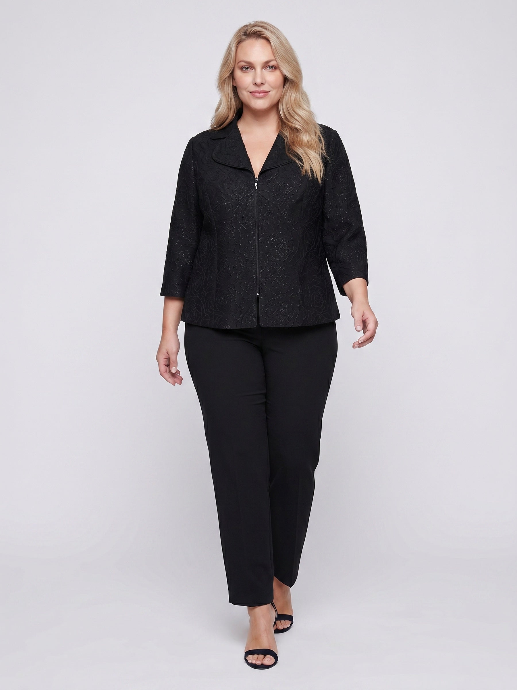 black