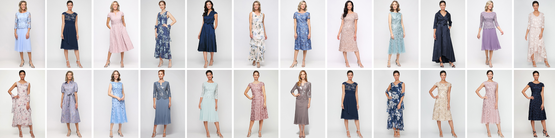 Tea-Length Dresses
