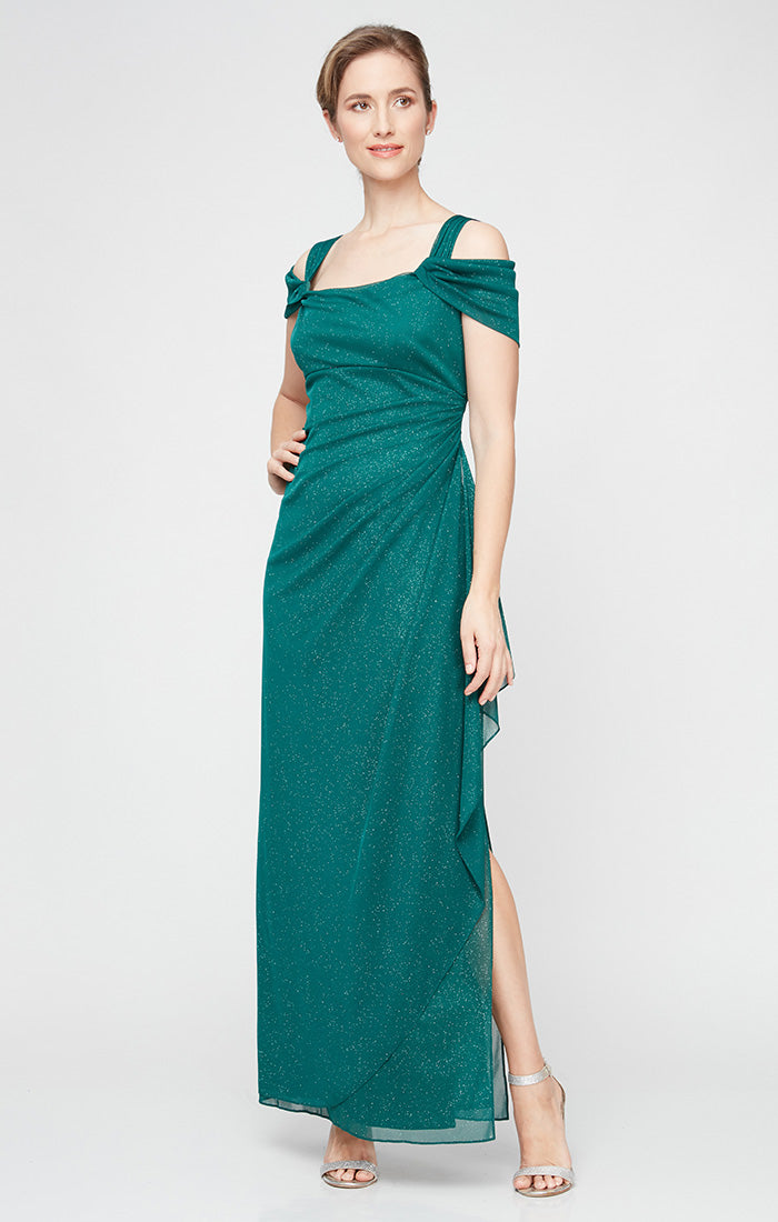 Off the Shoulder Evening Dresses & Formal Gowns | Alex Evenings Off the Shoulder Evening Dresses & Formal Gowns | Alex Evenings