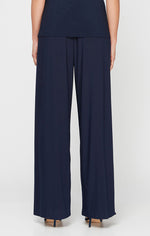 Matte Jersey Straight Leg Long Pant