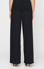 Matte Jersey Straight Leg Long Pant