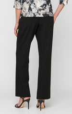 Crepe Slim Leg Pant