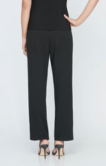 Petite Crepe Slim Leg Pant