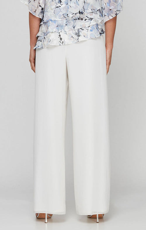 Silky Chiffon Pant