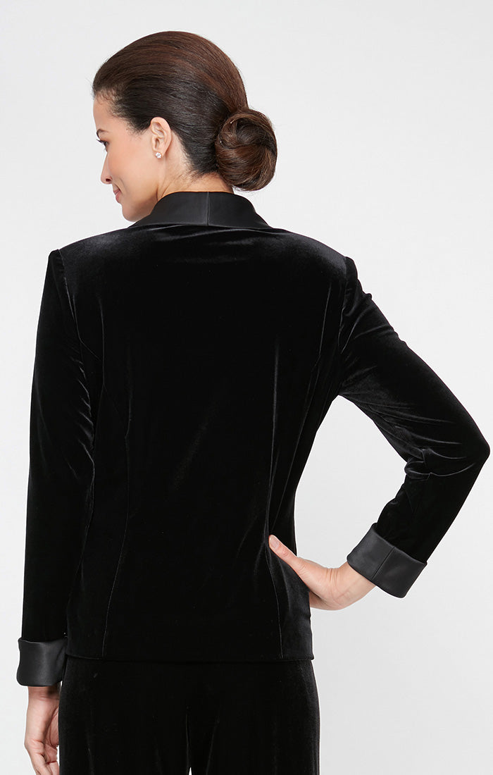 black