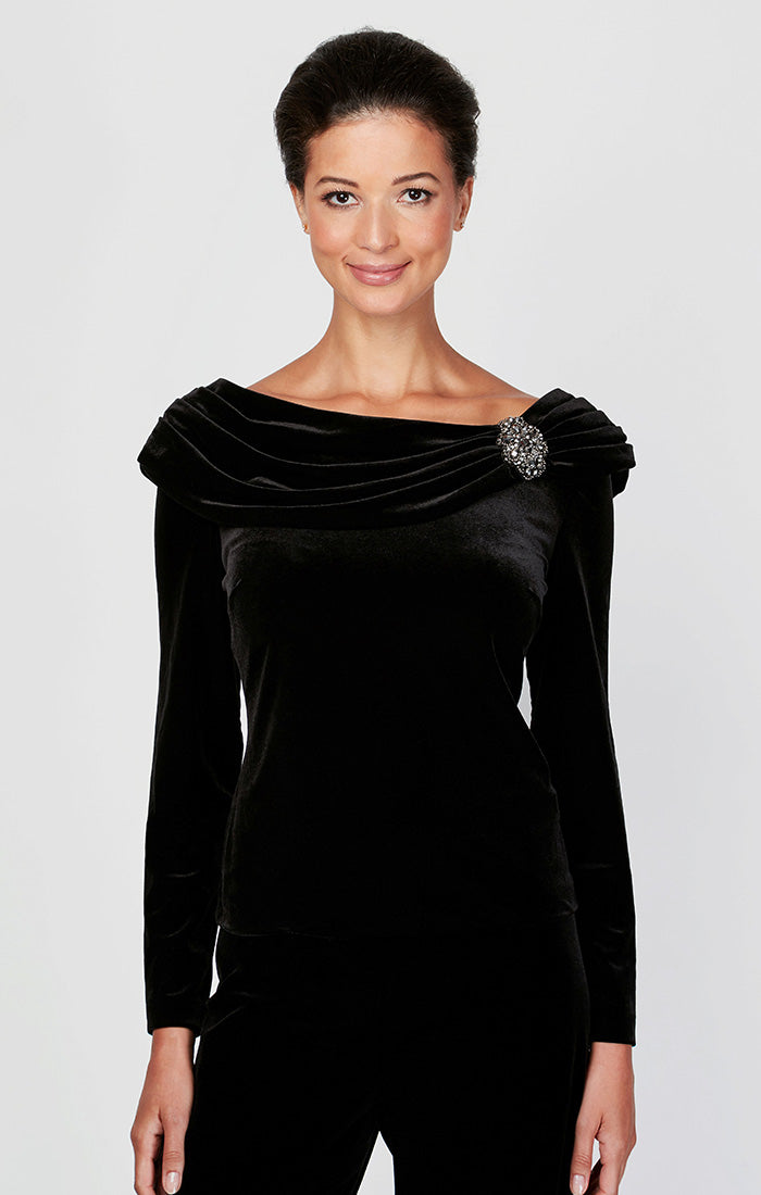 black