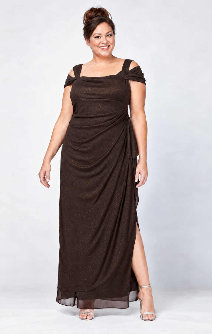 brown