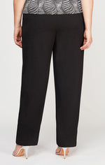 Plus Crepe Slim Leg Pant