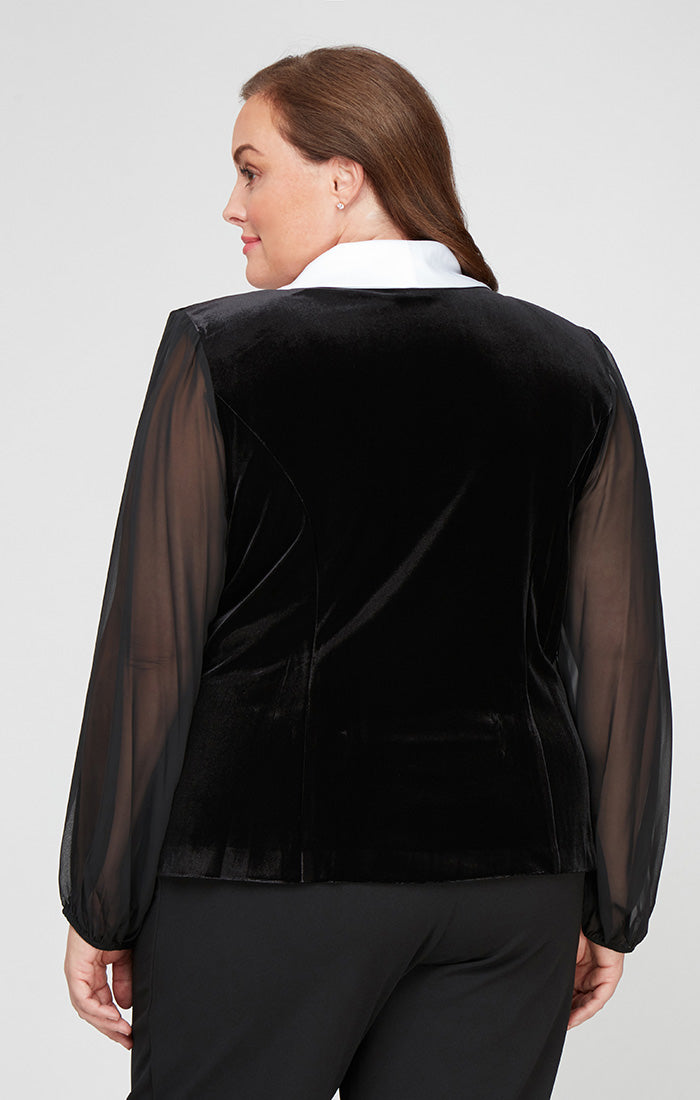 black