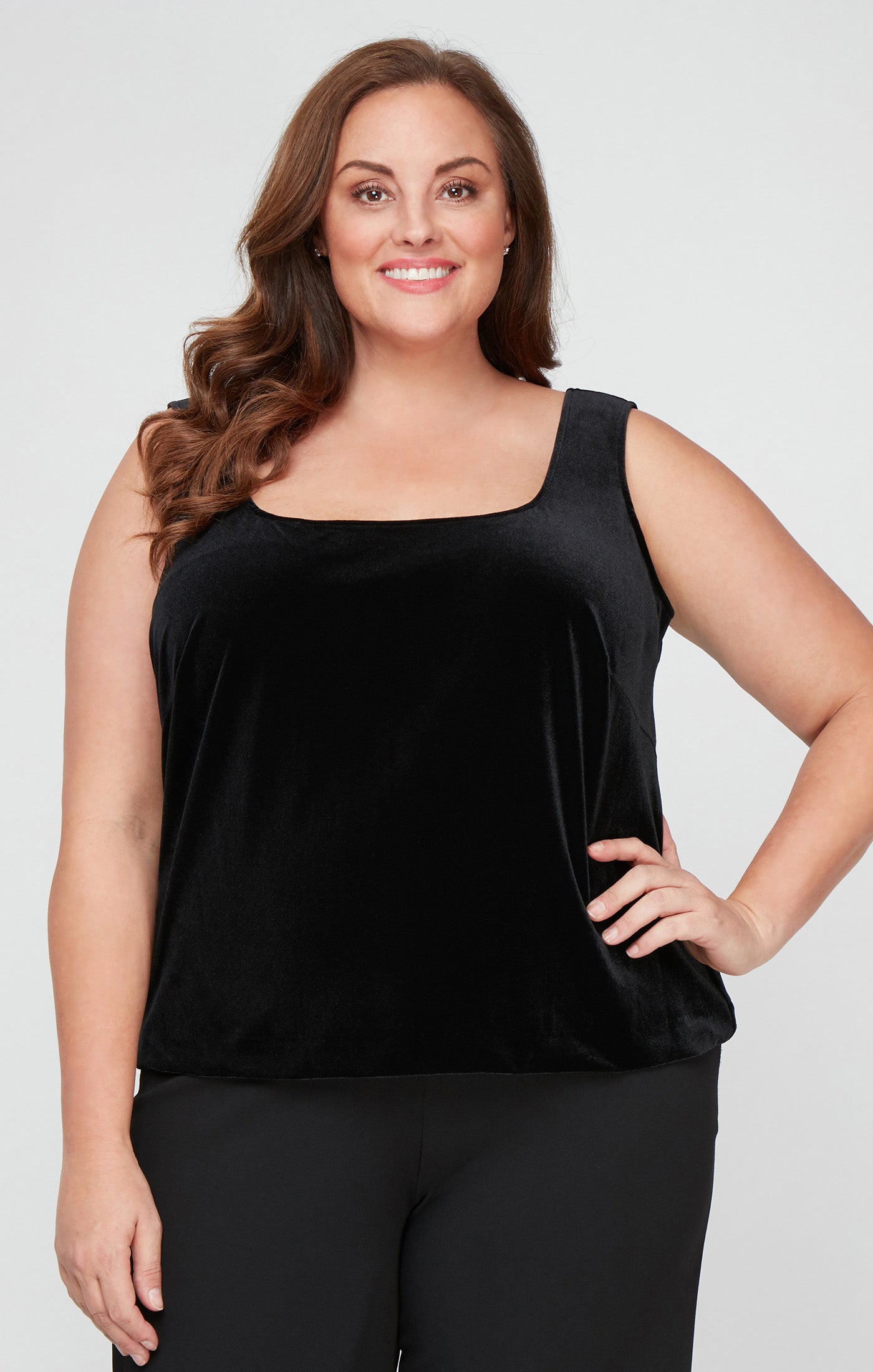 black
