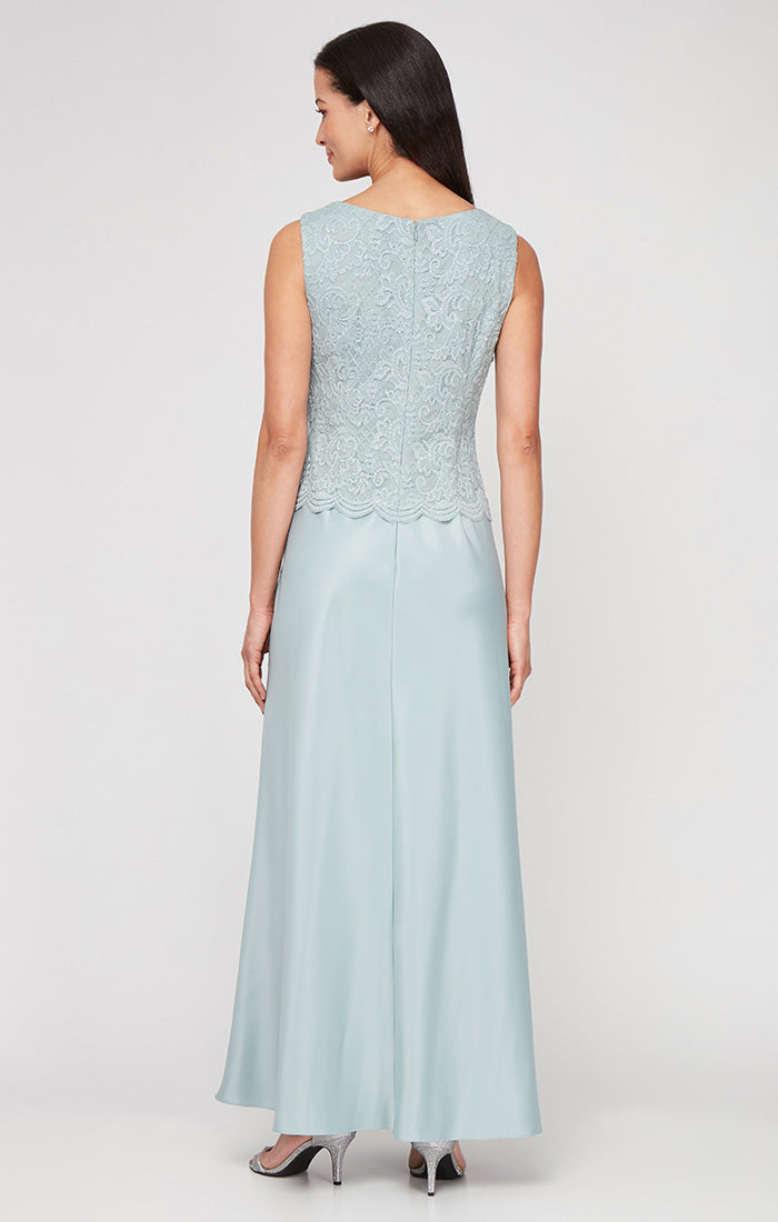 Bethany Glitter Lace Jacket Dress