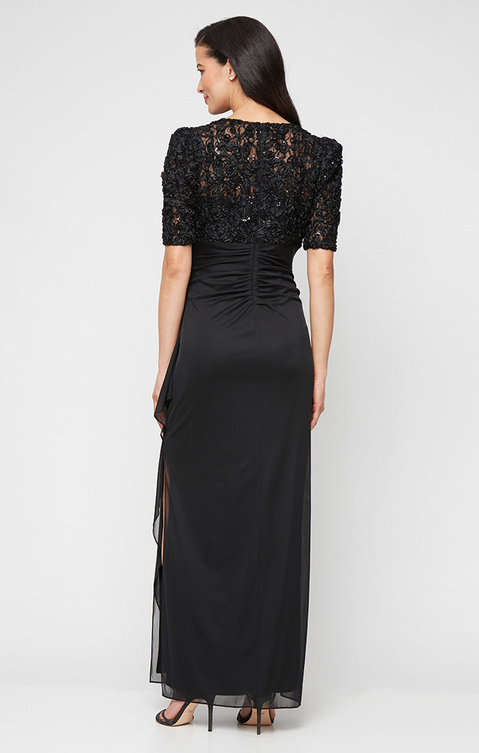 Rebecca Puff Sleeve Detail Dress