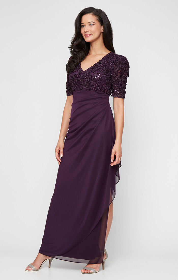 Rebecca Puff Sleeve Detail Dress