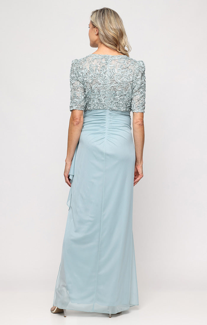 Petite Rebecca Puff Sleeve Detail Dress