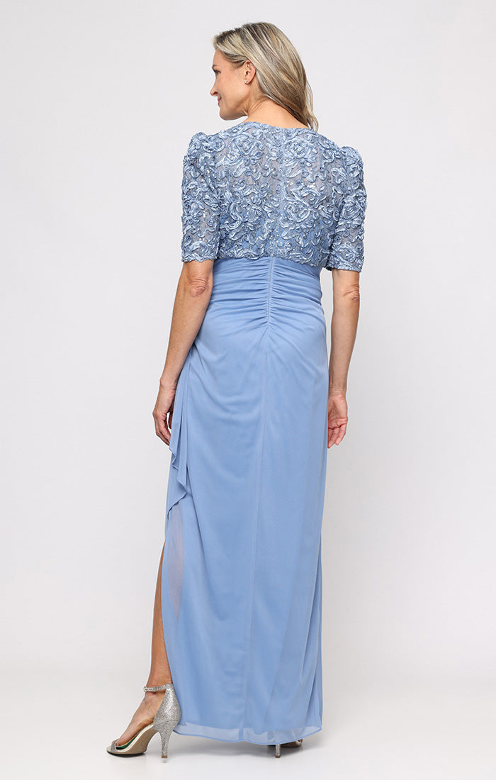 Petite Rebecca Puff Sleeve Detail Dress