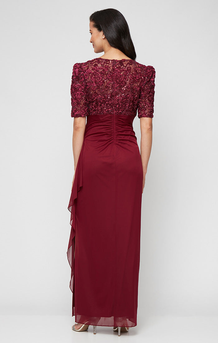 Rebecca Puff Sleeve Detail Dress