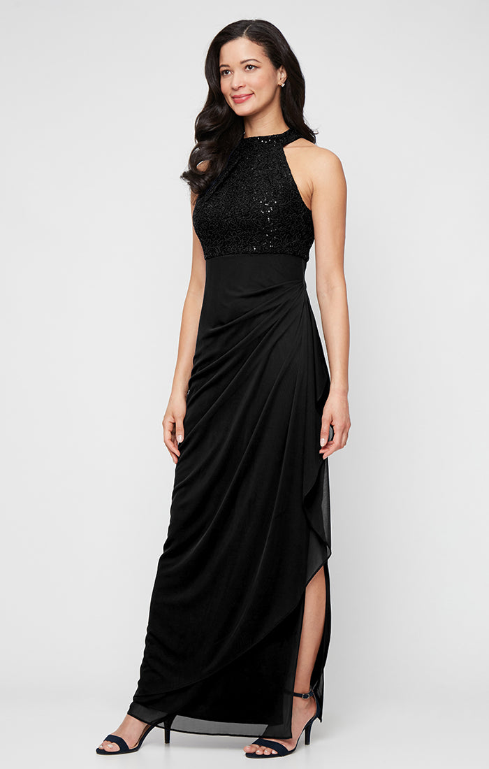 black
