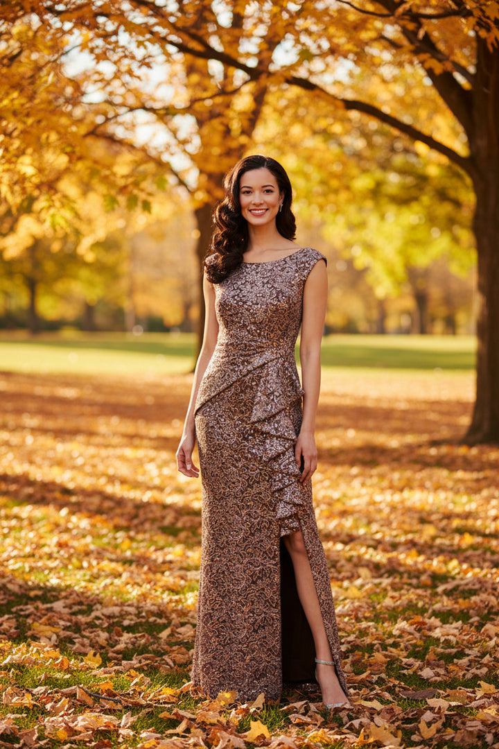 Elegant Petite Evening Gowns Alex Evenings Women's Short Sleeveless A-line  Gown With Embroidered Empire Bodice, Cocktail Dress For Special Occasions  Zara Petite