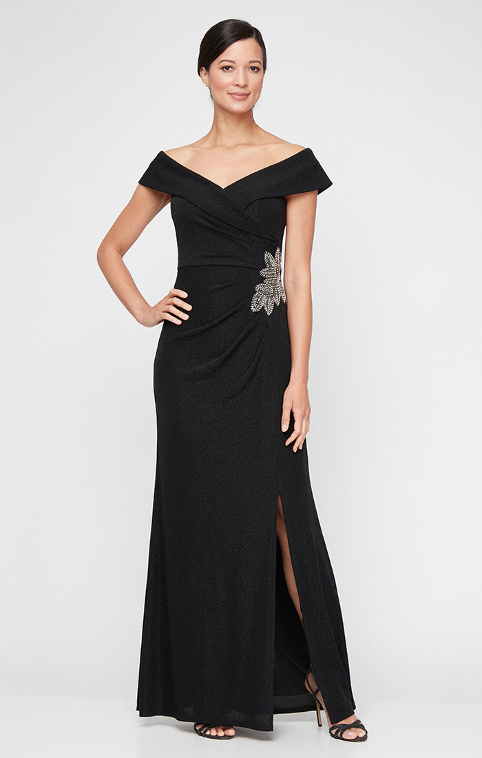black