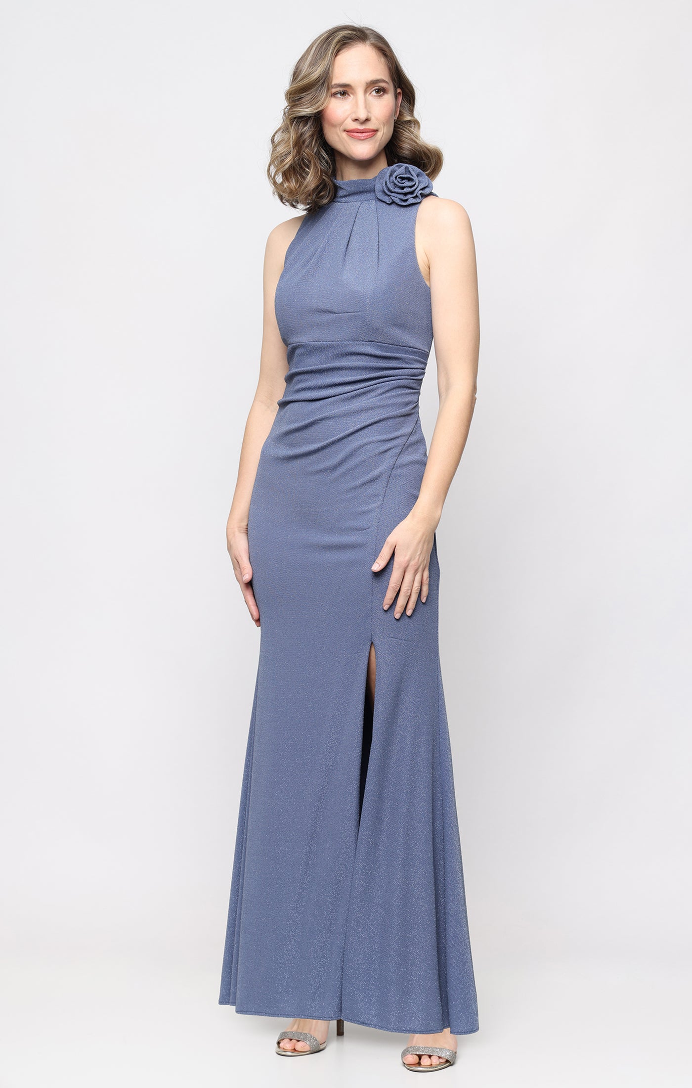 blue