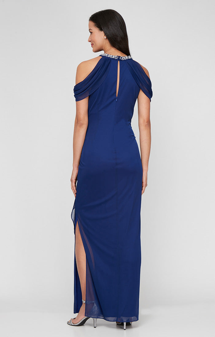 blue