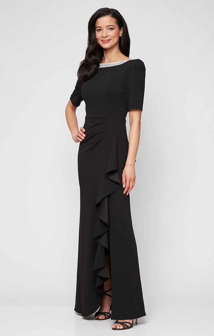 black