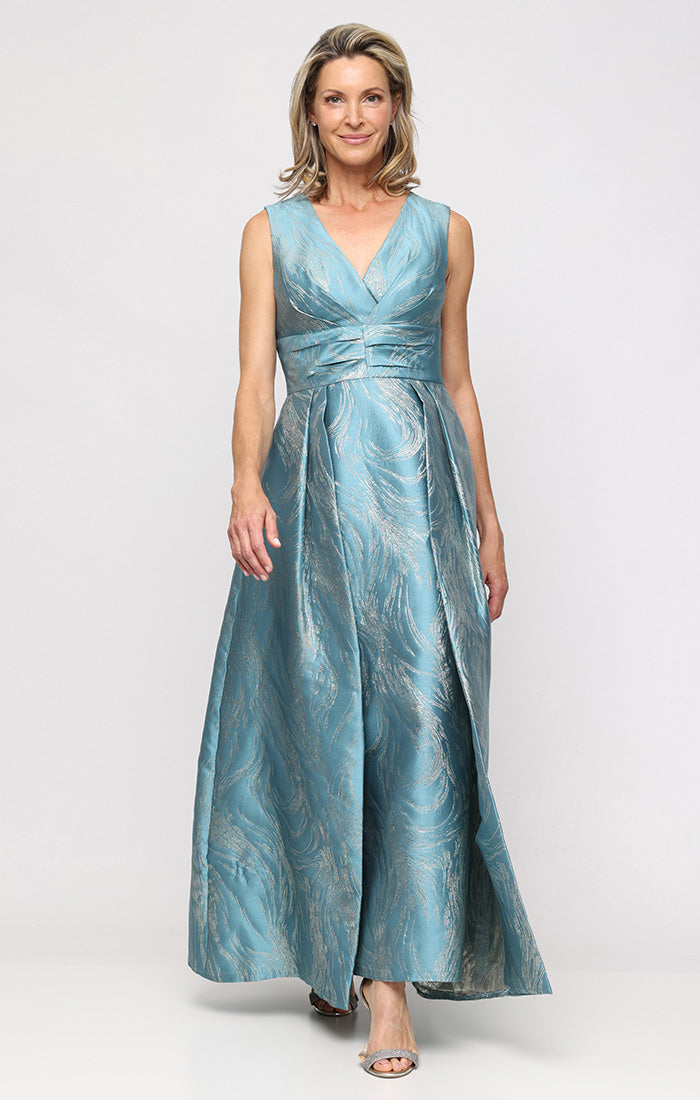 Vintage Teal Formal Dress Alex Evenings Women's Short Floral Embroidered  Cocktail Sheath Mother Of The Bride Dress