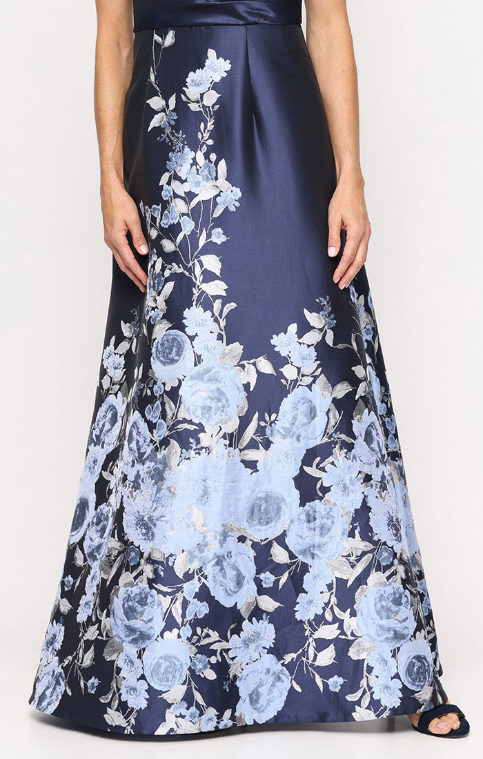 Suzanne Jacquard Ballgown