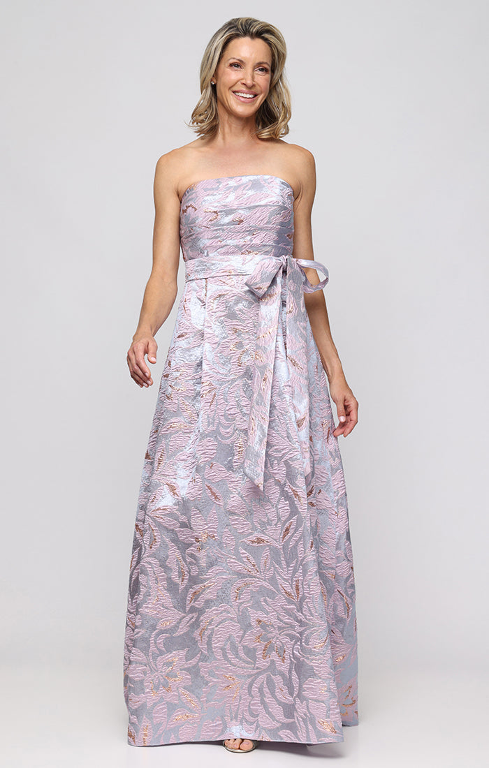 Regular - Long Strapless Gown