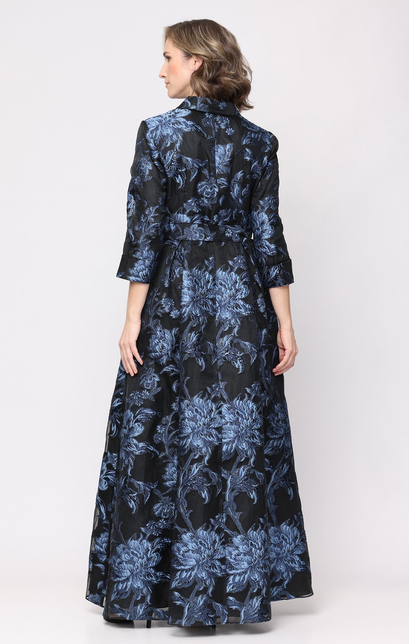 black / blue