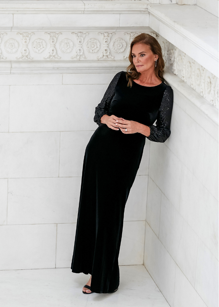 black