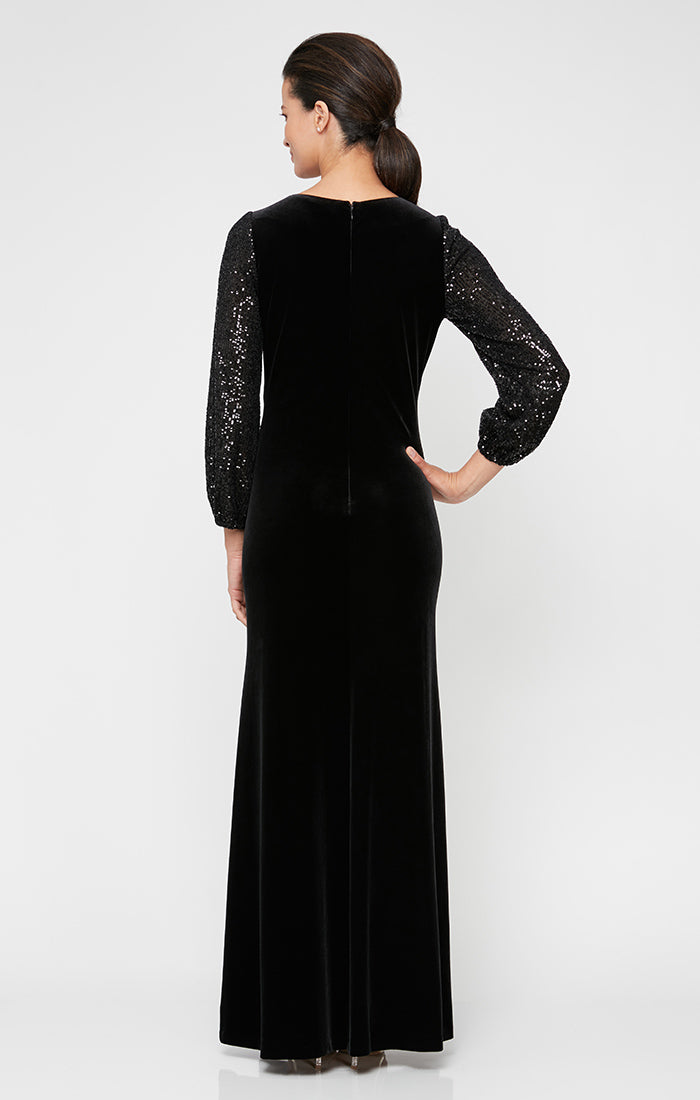 black