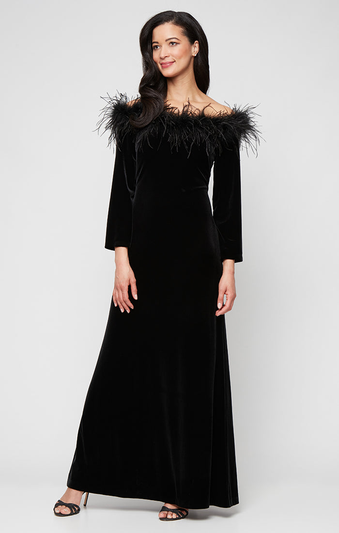 black